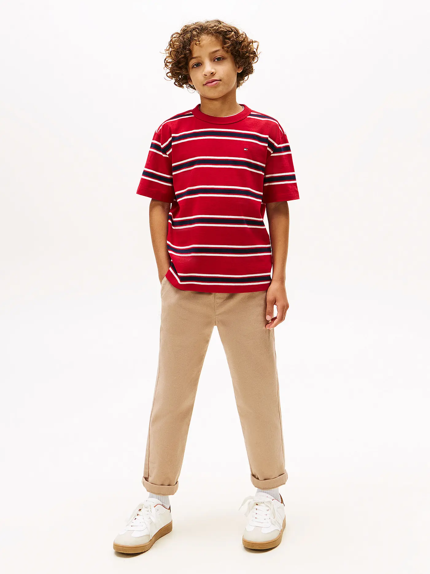 TOMMY HILFIGER | Jungen T-Shirt | rot